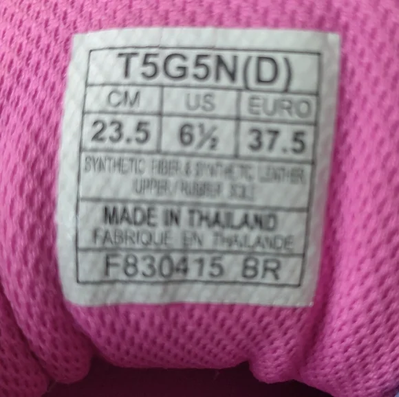 ASICS Women's GEL-Contend 3 Running Shoe Size 6.5 - Picture 11 of 13